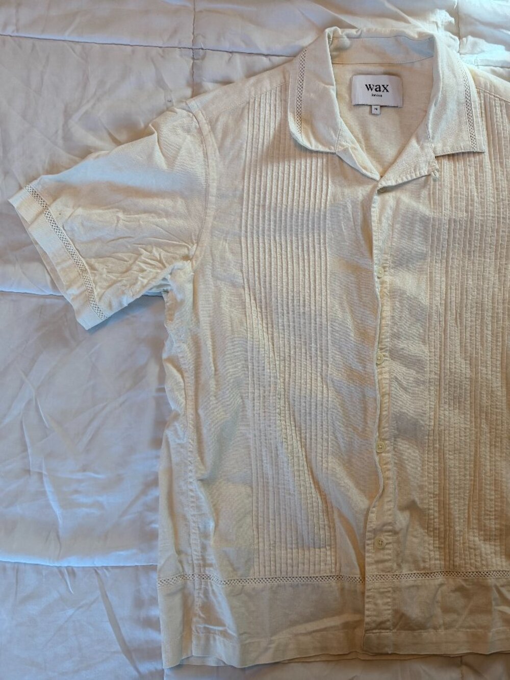 Wax London Short Sleeve Shirt - M